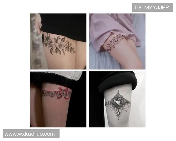 足球明星大腿纹身艺术展示女款时尚潮流与个性魅力的完美结合